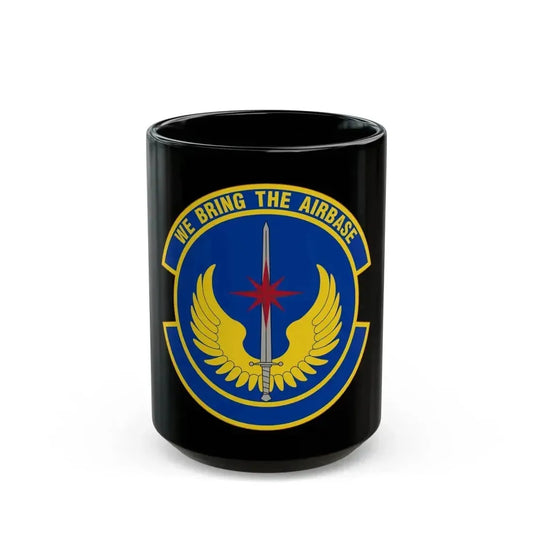 36 Contingency Response Squadron PACAF (U.S. Air Force) Black Coffee Mug 15oz - Go Mug Yourself