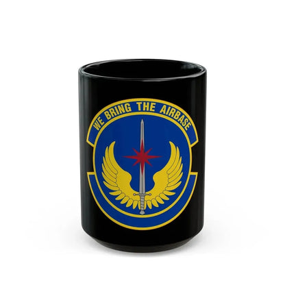 36 Contingency Response Squadron PACAF (U.S. Air Force) Black Coffee Mug 15oz - Go Mug Yourself