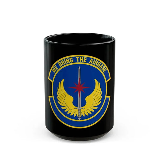 36 Contingency Response Squadron PACAF (U.S. Air Force) Black Coffee Mug 15oz - Go Mug Yourself