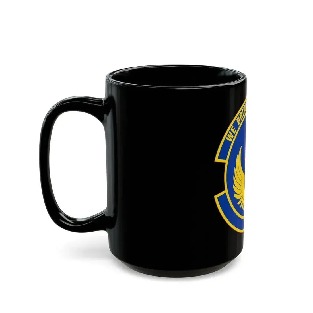 36 Contingency Response Squadron PACAF (U.S. Air Force) Black Coffee Mug - Go Mug Yourself