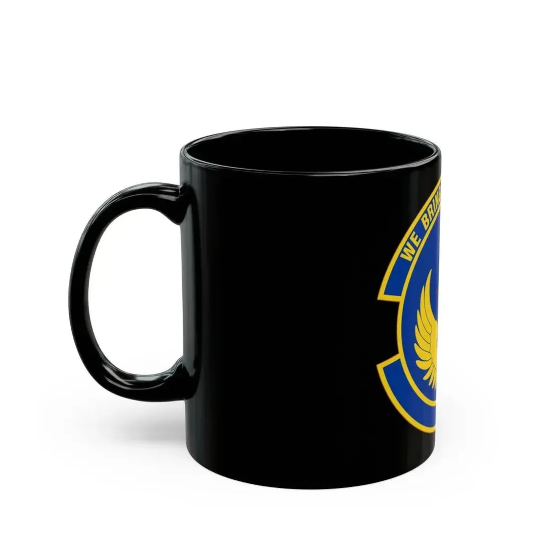 36 Contingency Response Squadron PACAF (U.S. Air Force) Black Coffee Mug - Go Mug Yourself