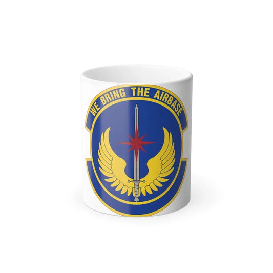 36 Contingency Response Squadron PACAF (U.S. Air Force) Color Changing Coffee Mug 11oz - Go Mug Yourself