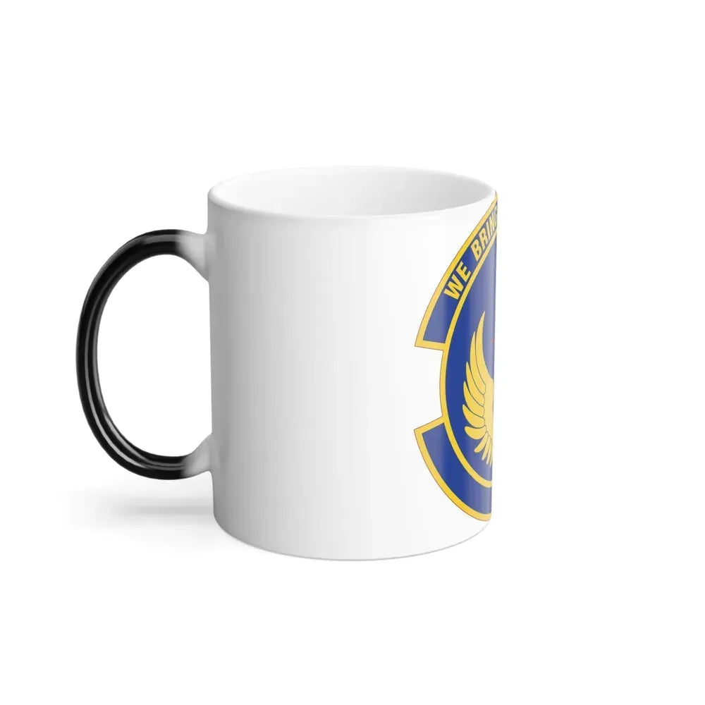 36 Contingency Response Squadron PACAF (U.S. Air Force) Color Changing Coffee Mug - Go Mug Yourself