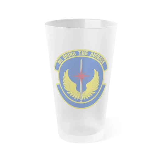 36 Contingency Response Squadron PACAF (U.S. Air Force) Frosted Pint Glass 16oz 16oz Frosted - Go Mug Yourself