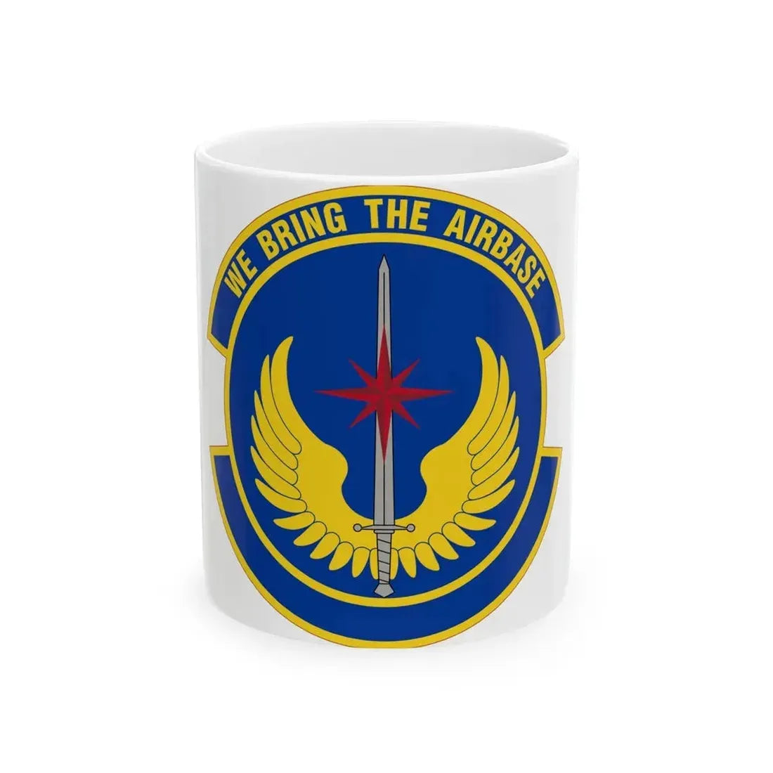 36 Contingency Response Squadron PACAF (U.S. Air Force) White Coffee Mug 11oz - Go Mug Yourself