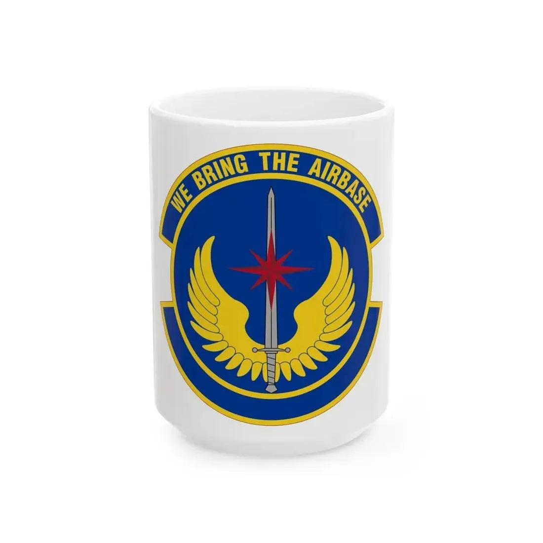 36 Contingency Response Squadron PACAF (U.S. Air Force) White Coffee Mug 15oz - Go Mug Yourself