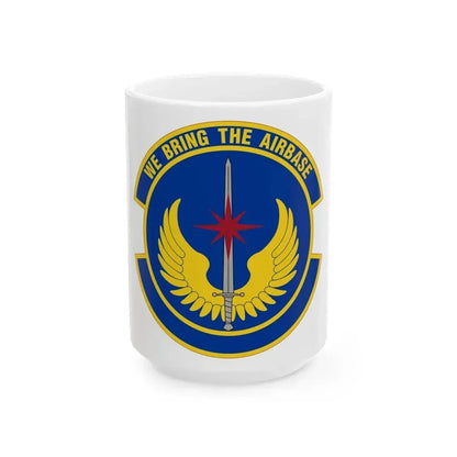 36 Contingency Response Squadron PACAF (U.S. Air Force) White Coffee Mug 15oz - Go Mug Yourself