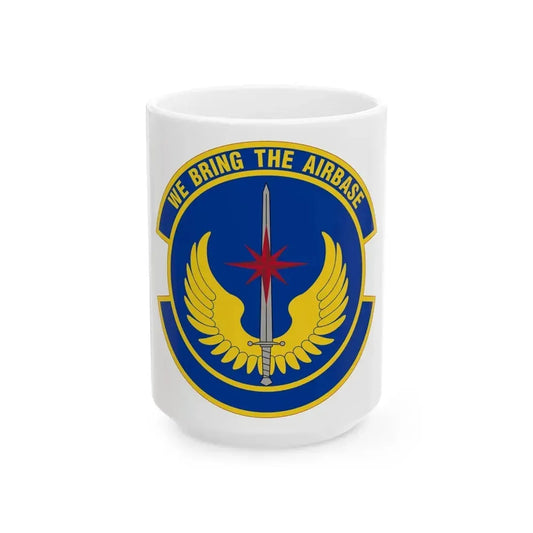 36 Contingency Response Squadron PACAF (U.S. Air Force) White Coffee Mug 15oz - Go Mug Yourself