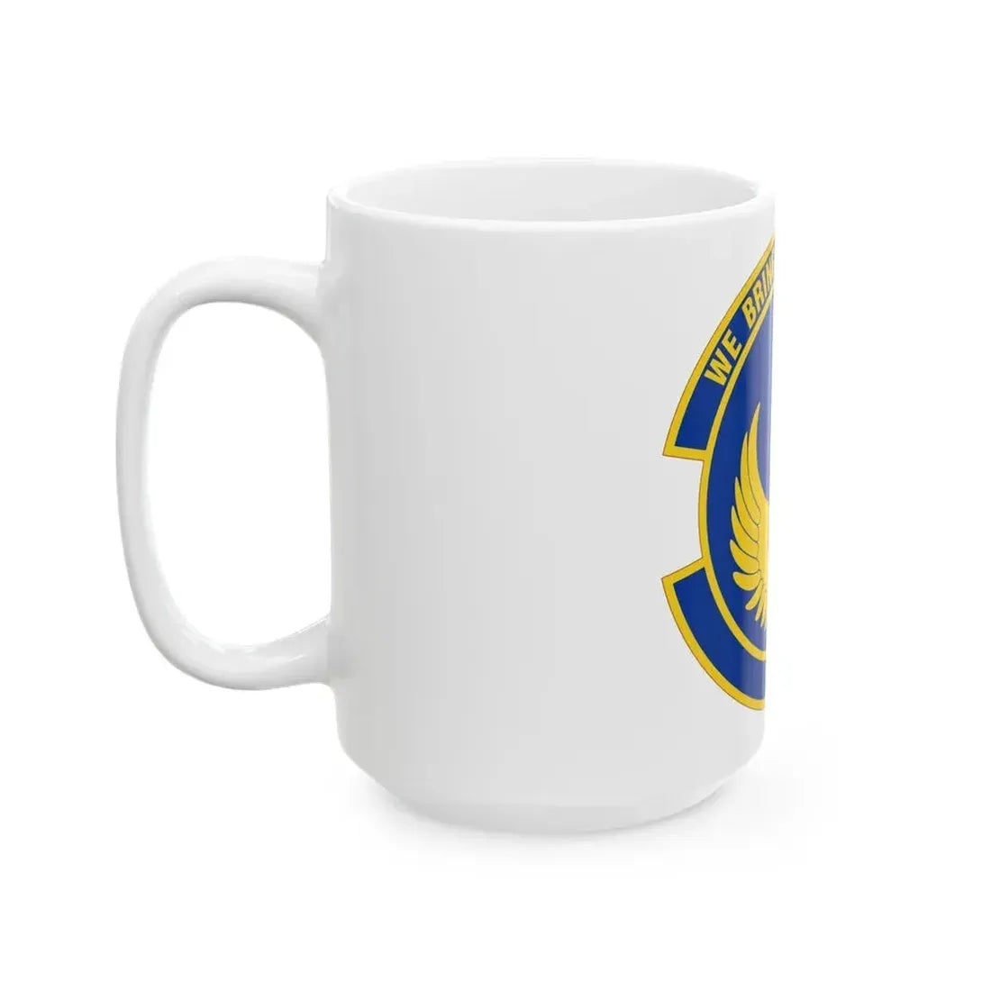 36 Contingency Response Squadron PACAF (U.S. Air Force) White Coffee Mug - Go Mug Yourself