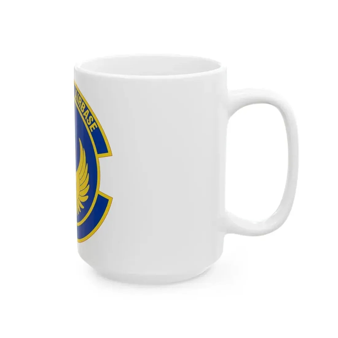 36 Contingency Response Squadron PACAF (U.S. Air Force) White Coffee Mug - Go Mug Yourself