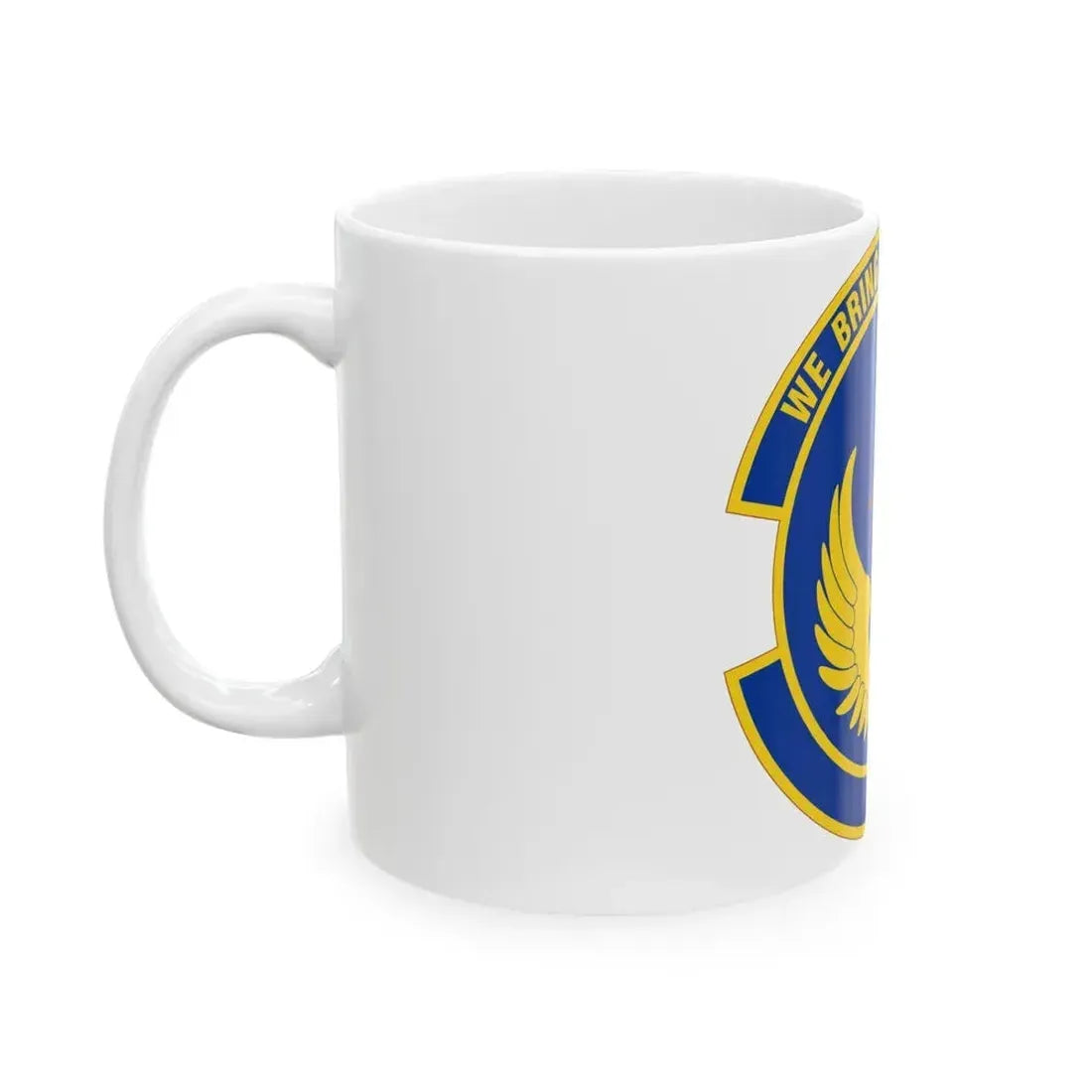 36 Contingency Response Squadron PACAF (U.S. Air Force) White Coffee Mug - Go Mug Yourself