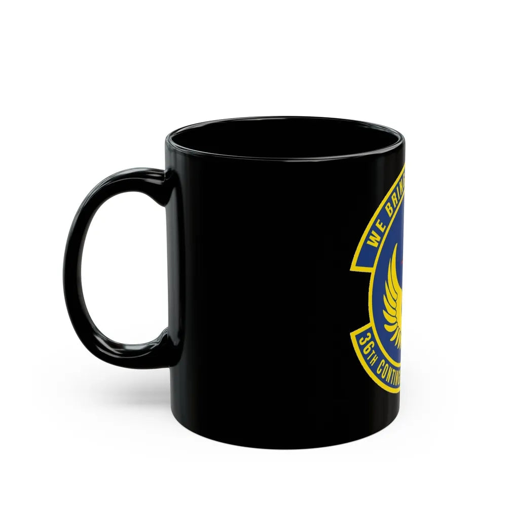 36 Contingency Response Squadron PACAF v2 (U.S. Air Force) Black Coffee Mug-Go Mug Yourself