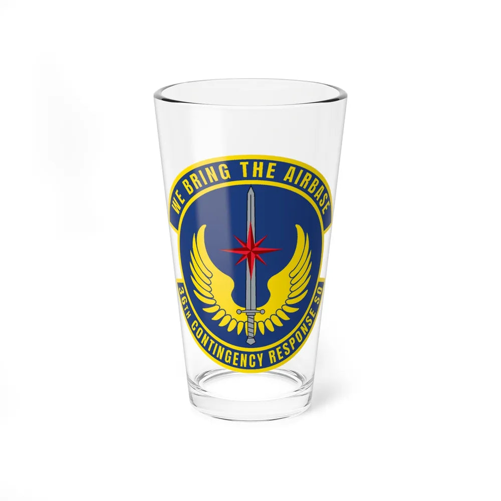 36 Contingency Response Squadron PACAF v2 (U.S. Air Force) Pint Glass 16oz-16oz-Go Mug Yourself