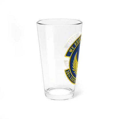 36 Contingency Response Squadron PACAF v2 (U.S. Air Force) Pint Glass 16oz-Go Mug Yourself