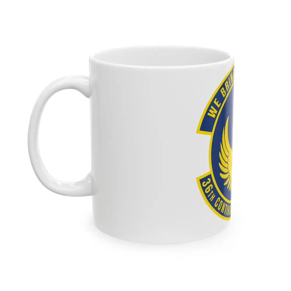 36 Contingency Response Squadron PACAF v2 (U.S. Air Force) White Coffee Mug-Go Mug Yourself