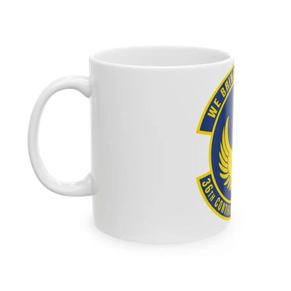 36 Contingency Response Squadron PACAF v2 (U.S. Air Force) White Coffee Mug-Go Mug Yourself