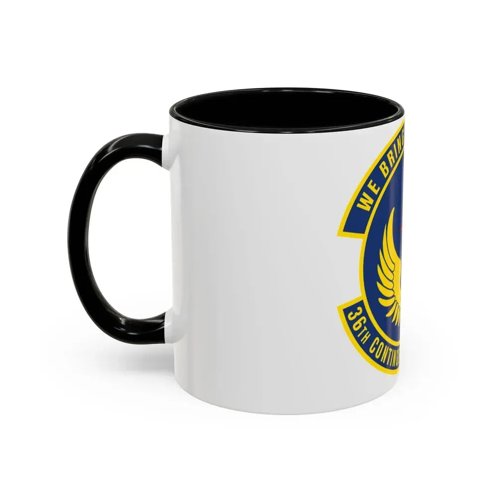 36 Contingency Response Squadron PACAF v2 (U.S. Air Force) Accent Coffee Mug - Go Mug Yourself