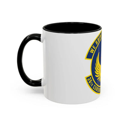 36 Contingency Response Squadron PACAF v2 (U.S. Air Force) Accent Coffee Mug - Go Mug Yourself