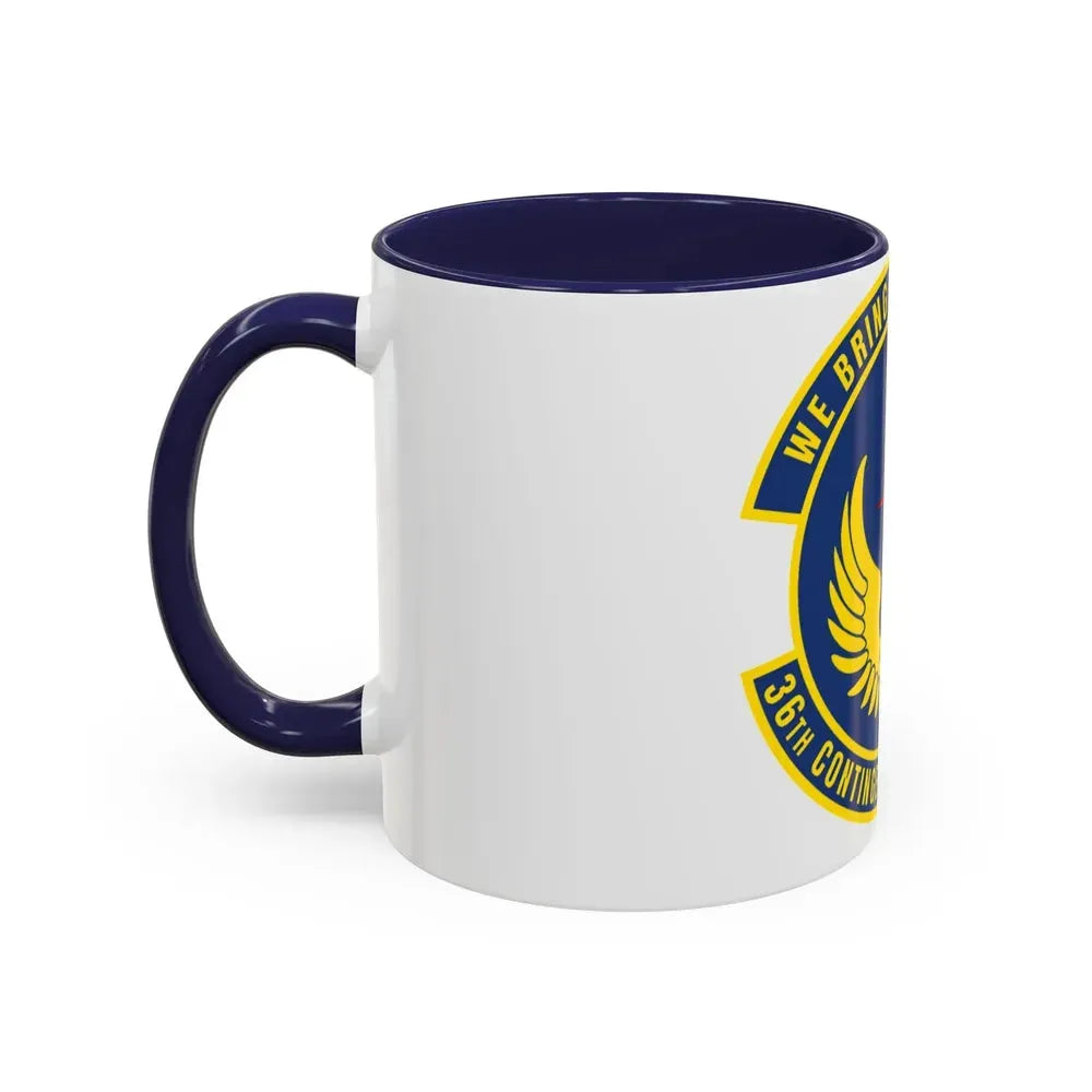 36 Contingency Response Squadron PACAF v2 (U.S. Air Force) Accent Coffee Mug - Go Mug Yourself