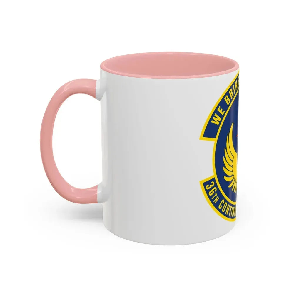 36 Contingency Response Squadron PACAF v2 (U.S. Air Force) Accent Coffee Mug - Go Mug Yourself