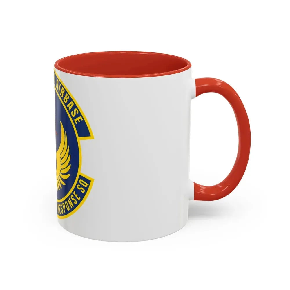 36 Contingency Response Squadron PACAF v2 (U.S. Air Force) Accent Coffee Mug - Go Mug Yourself