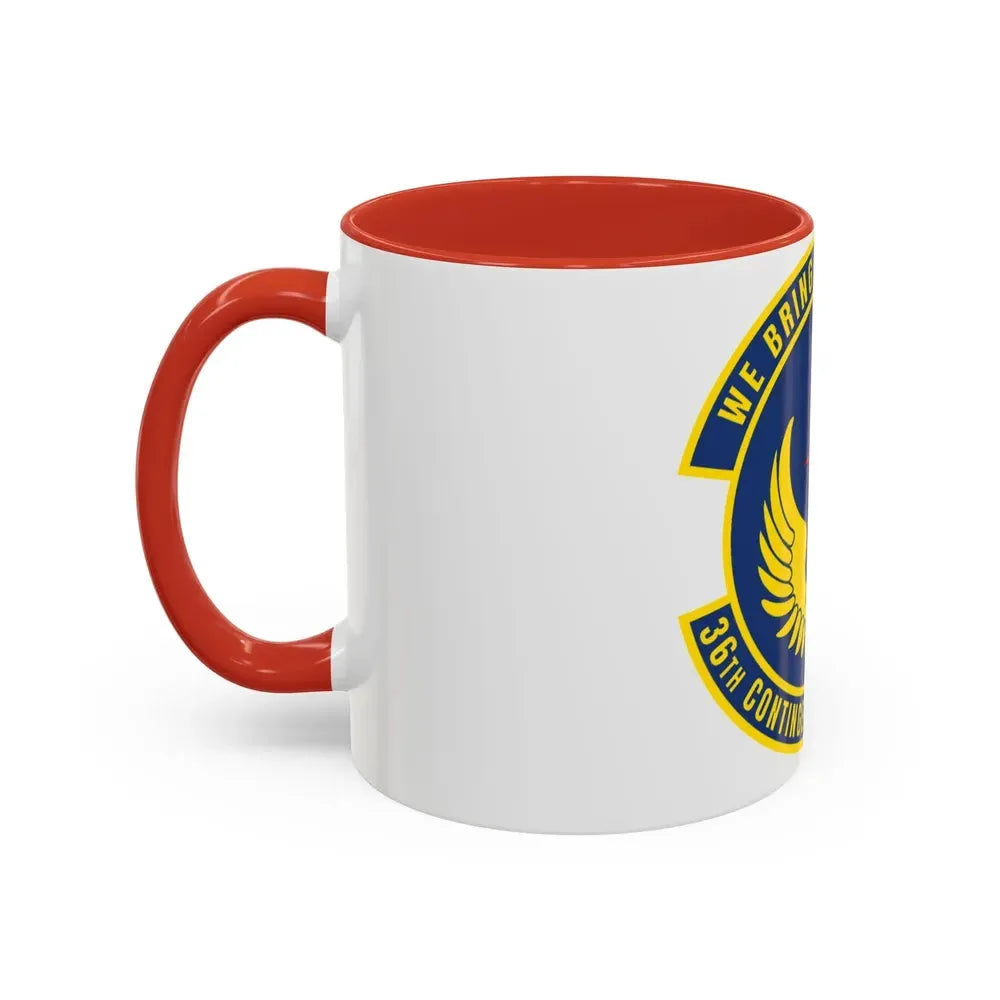 36 Contingency Response Squadron PACAF v2 (U.S. Air Force) Accent Coffee Mug - Go Mug Yourself