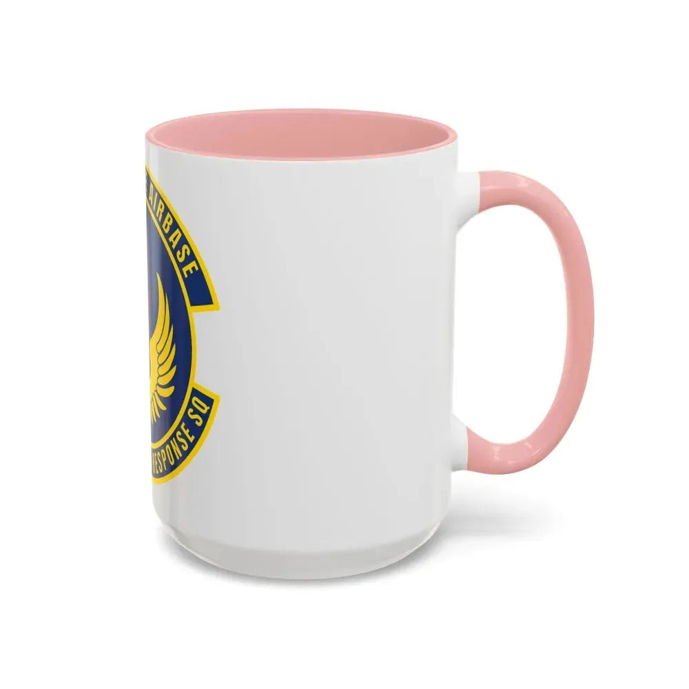 36 Contingency Response Squadron PACAF v2 (U.S. Air Force) Accent Coffee Mug - Go Mug Yourself