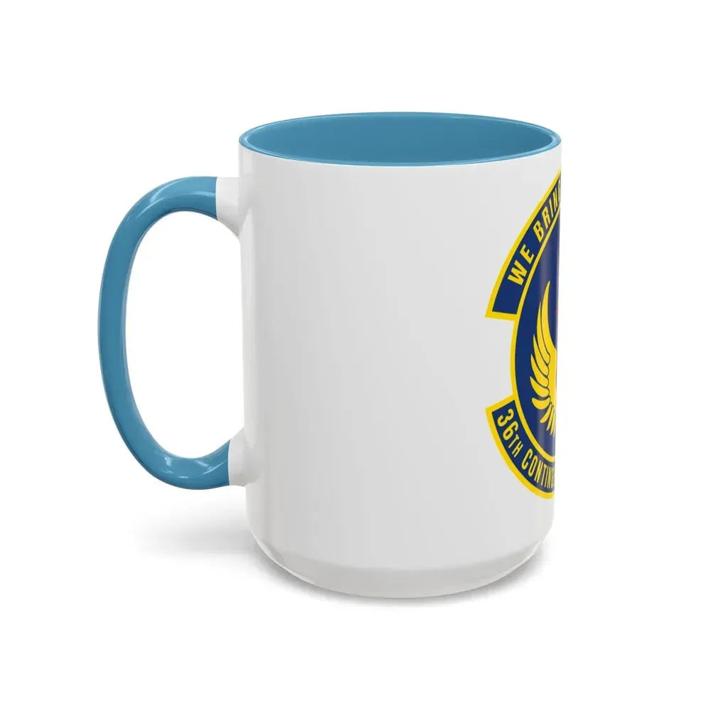 36 Contingency Response Squadron PACAF v2 (U.S. Air Force) Accent Coffee Mug - Go Mug Yourself