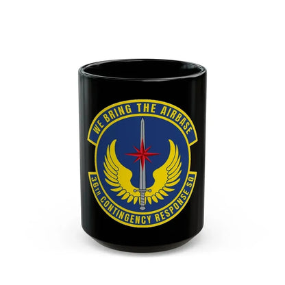 36 Contingency Response Squadron PACAF v2 (U.S. Air Force) Black Coffee Mug 15oz - Go Mug Yourself