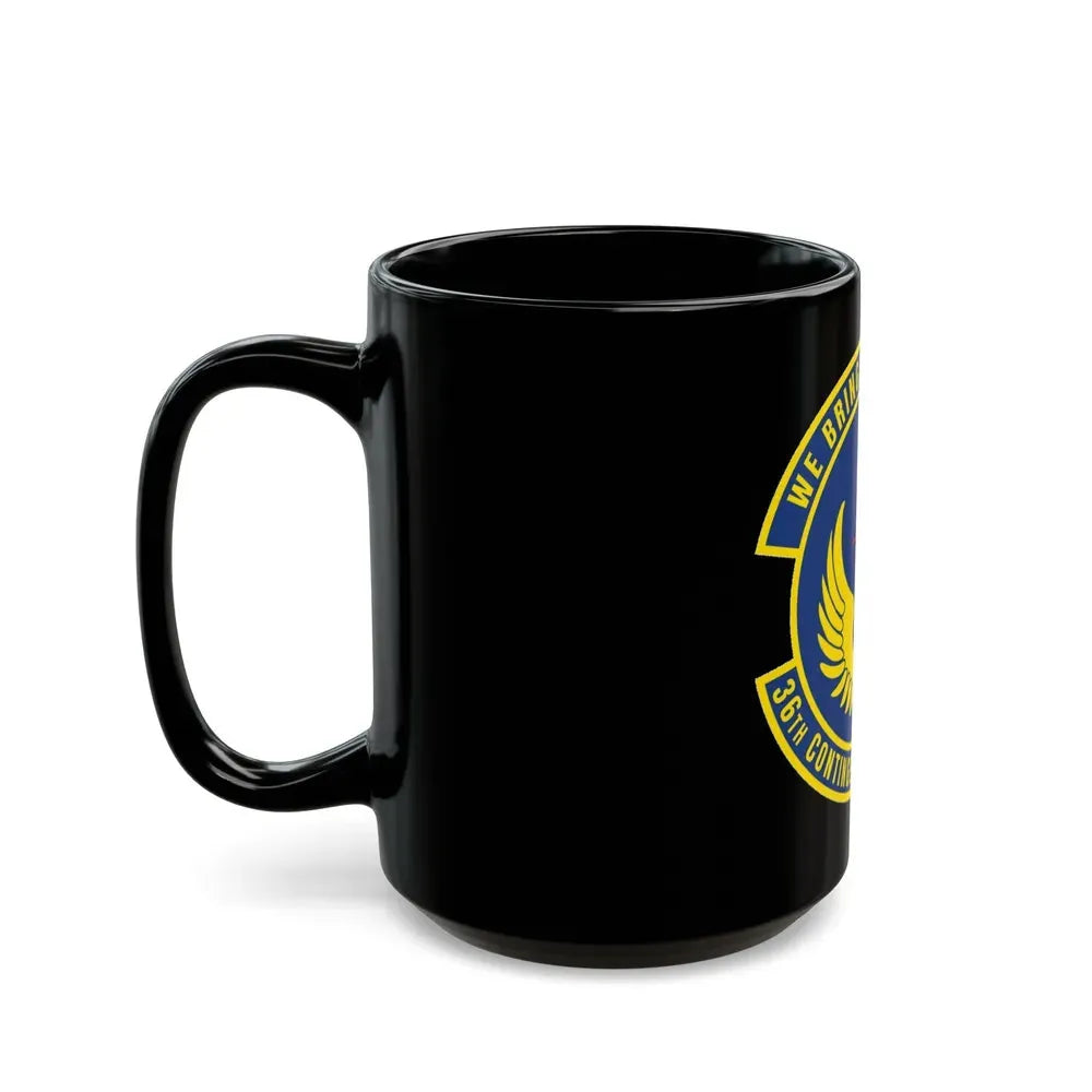 36 Contingency Response Squadron PACAF v2 (U.S. Air Force) Black Coffee Mug - Go Mug Yourself