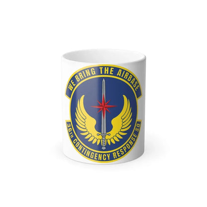 36 Contingency Response Squadron PACAF v2 (U.S. Air Force) Color Changing Coffee Mug 11oz - Go Mug Yourself