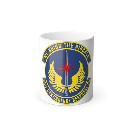 36 Contingency Response Squadron PACAF v2 (U.S. Air Force) Color Changing Coffee Mug 11oz - Go Mug Yourself