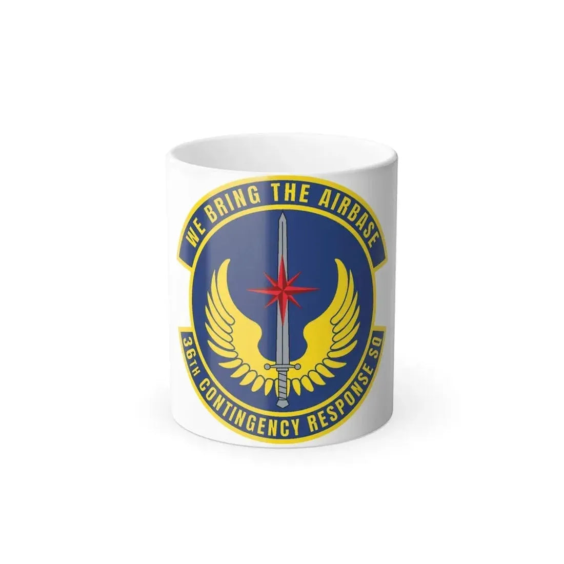 36 Contingency Response Squadron PACAF v2 (U.S. Air Force) Color Changing Coffee Mug 11oz - Go Mug Yourself