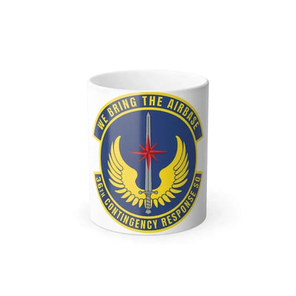36 Contingency Response Squadron PACAF v2 (U.S. Air Force) Color Changing Coffee Mug 11oz - Go Mug Yourself