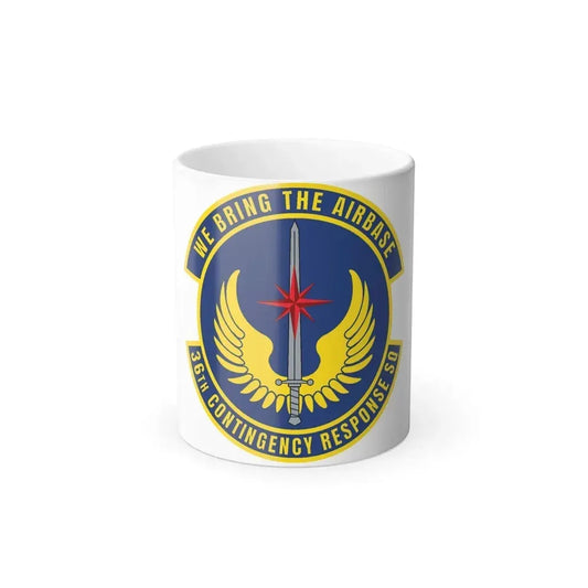 36 Contingency Response Squadron PACAF v2 (U.S. Air Force) Color Changing Coffee Mug 11oz - Go Mug Yourself
