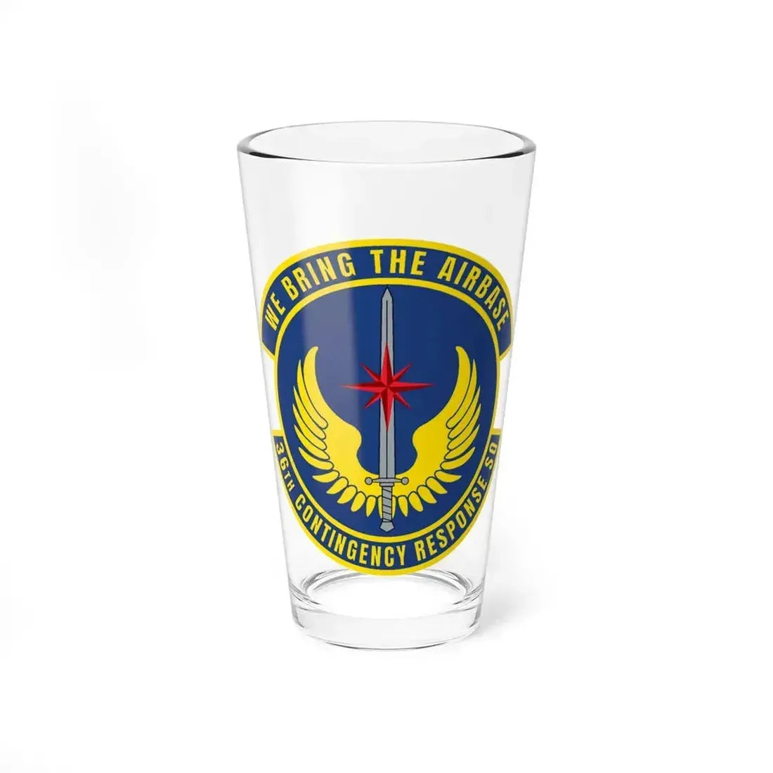 36 Contingency Response Squadron PACAF v2 (U.S. Air Force) Pint Glass 16oz 16oz - Go Mug Yourself