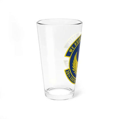 36 Contingency Response Squadron PACAF v2 (U.S. Air Force) Pint Glass 16oz - Go Mug Yourself