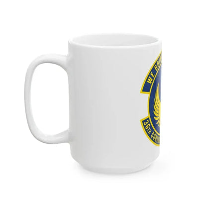 36 Contingency Response Squadron PACAF v2 (U.S. Air Force) White Coffee Mug - Go Mug Yourself