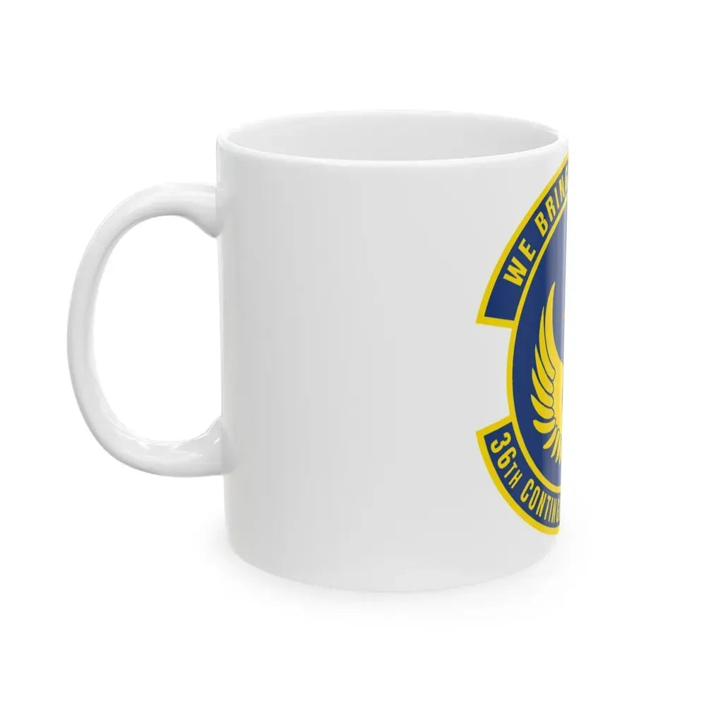 36 Contingency Response Squadron PACAF v2 (U.S. Air Force) White Coffee Mug - Go Mug Yourself