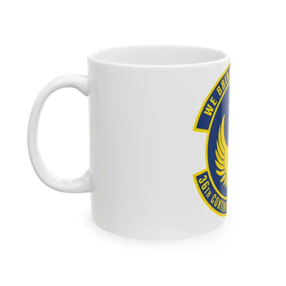36 Contingency Response Squadron PACAF v2 (U.S. Air Force) White Coffee Mug - Go Mug Yourself