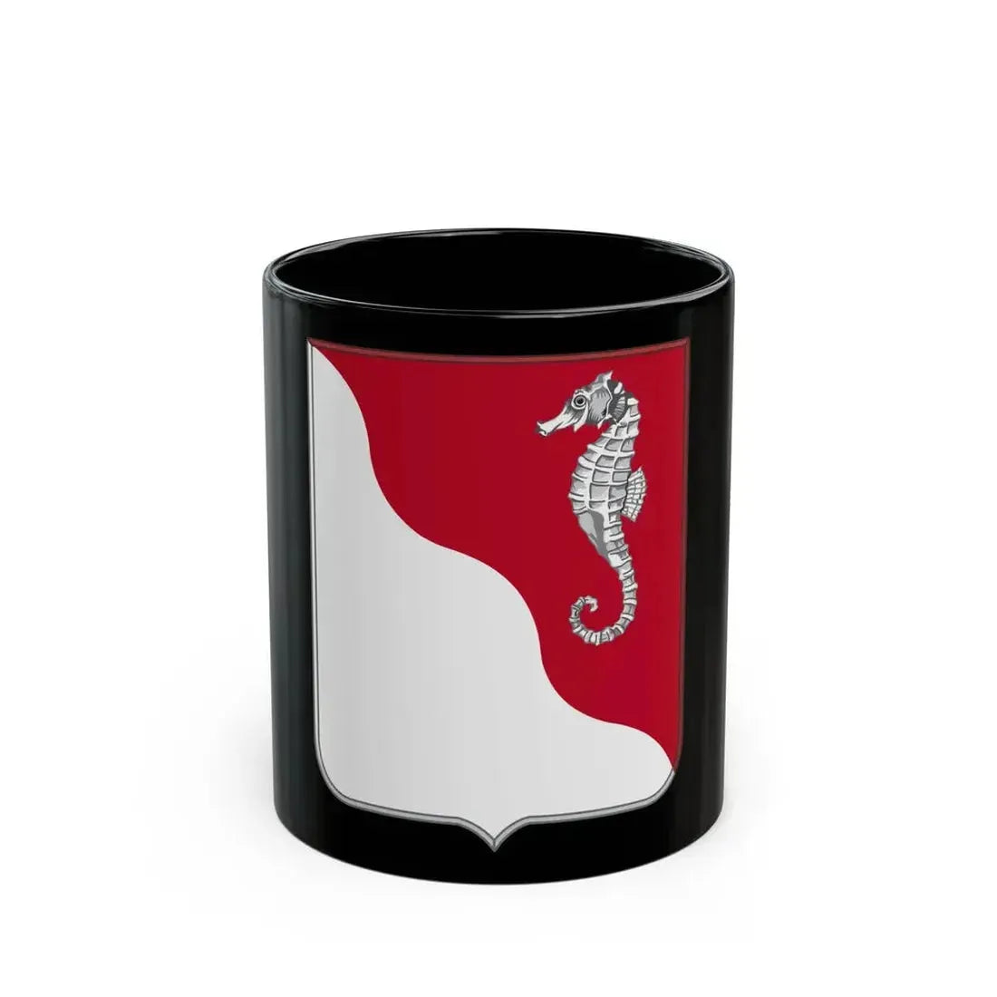 36 Engineer Battalion 2 (U.S. Army) Black Coffee Mug 11oz - Go Mug Yourself
