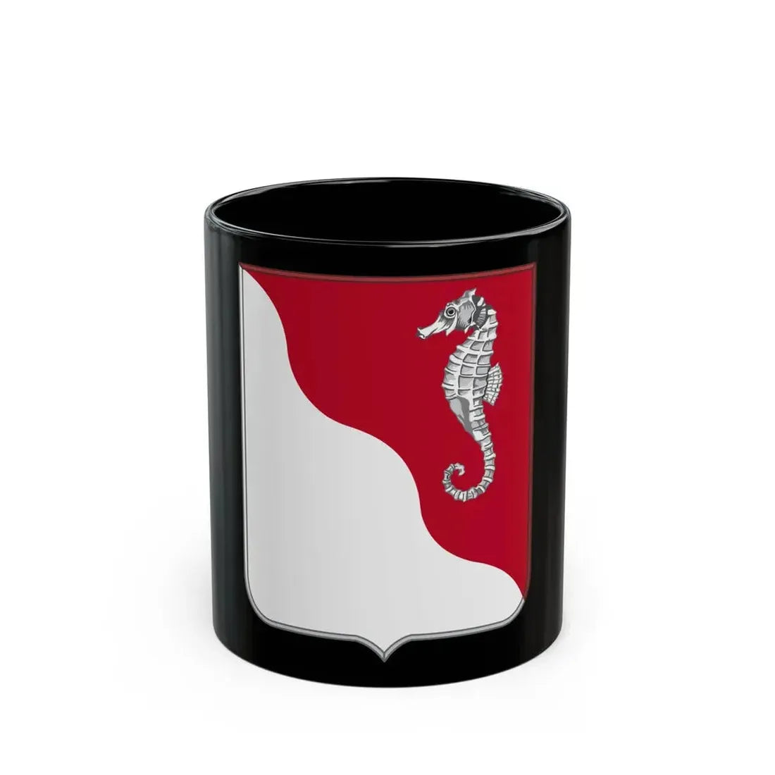 36 Engineer Battalion 2 (U.S. Army) Black Coffee Mug - Go Mug Yourself