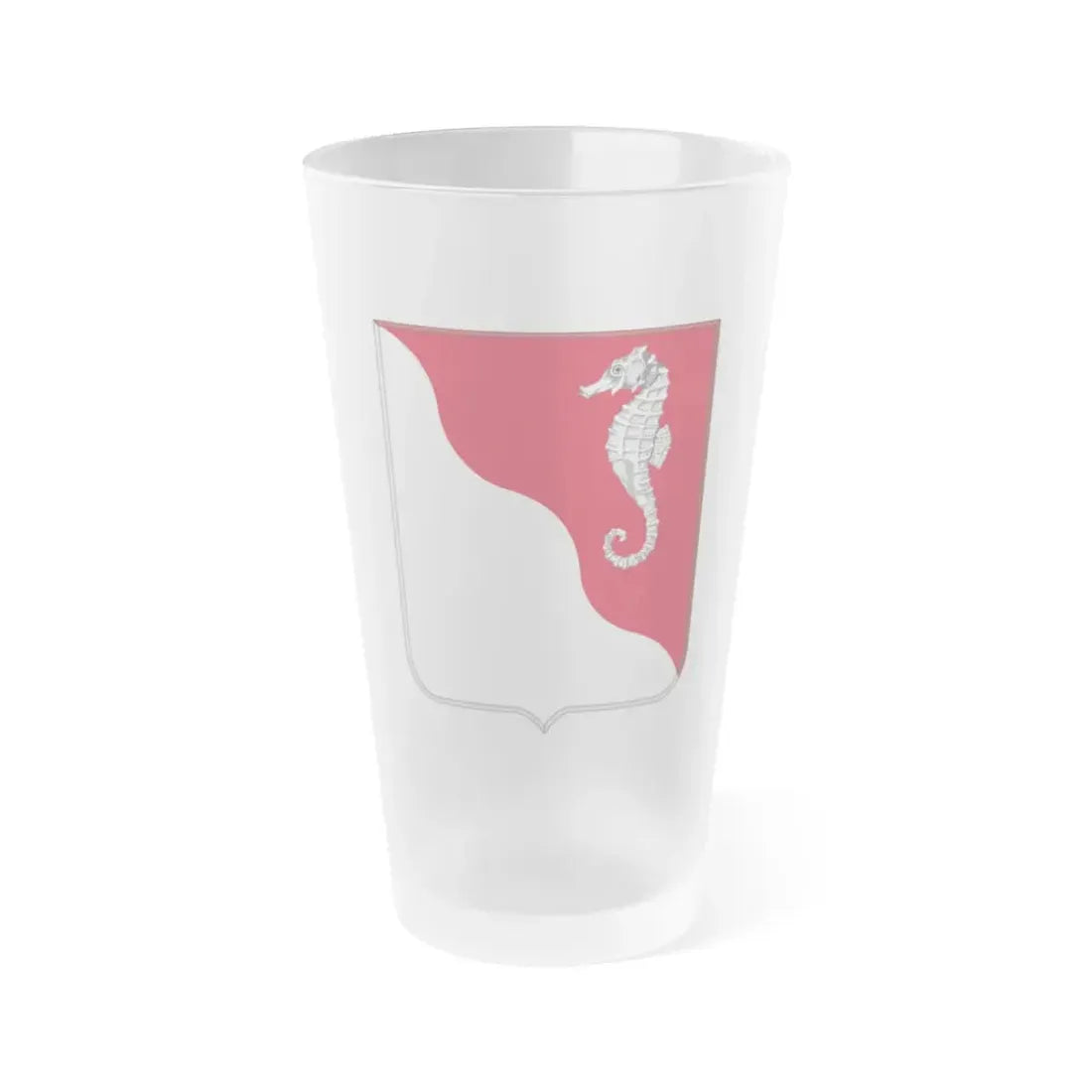 36 Engineer Battalion 2 (U.S. Army) Frosted Pint Glass 16oz Default Title - Go Mug Yourself