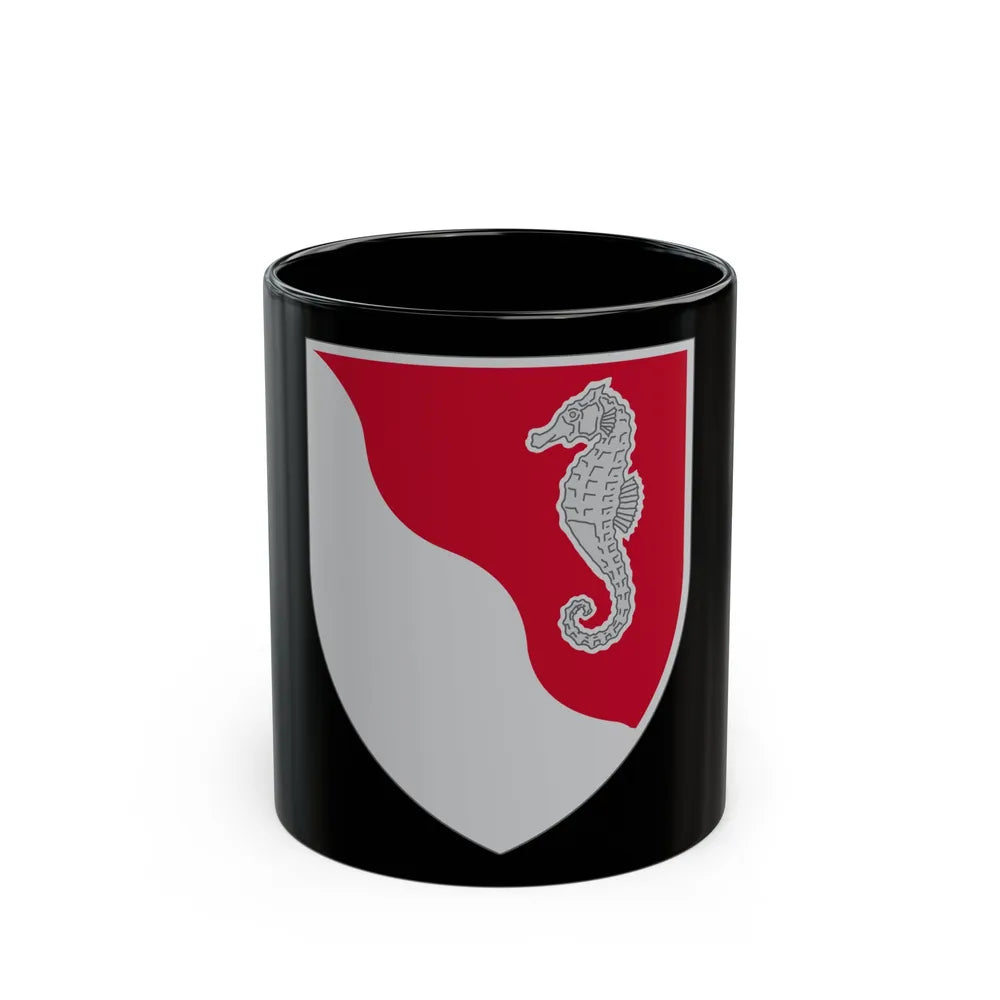 36 Engineer Battalion (U.S. Army) Black Coffee Mug-11oz-Go Mug Yourself