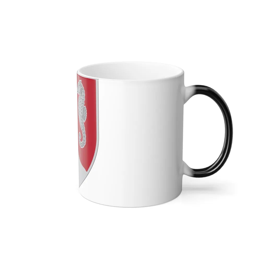 36 Engineer Battalion (U.S. Army) Color Changing Coffee Mug-Go Mug Yourself