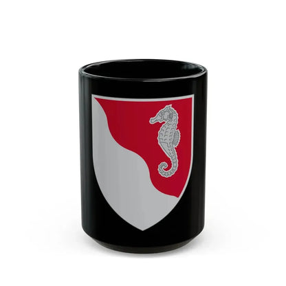 36 Engineer Battalion (U.S. Army) Black Coffee Mug 15oz - Go Mug Yourself