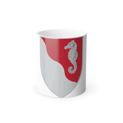 36 Engineer Battalion (U.S. Army) Color Changing Coffee Mug 11oz - Go Mug Yourself