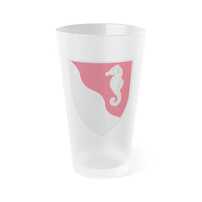 36 Engineer Battalion (U.S. Army) Frosted Pint Glass 16oz Default Title - Go Mug Yourself