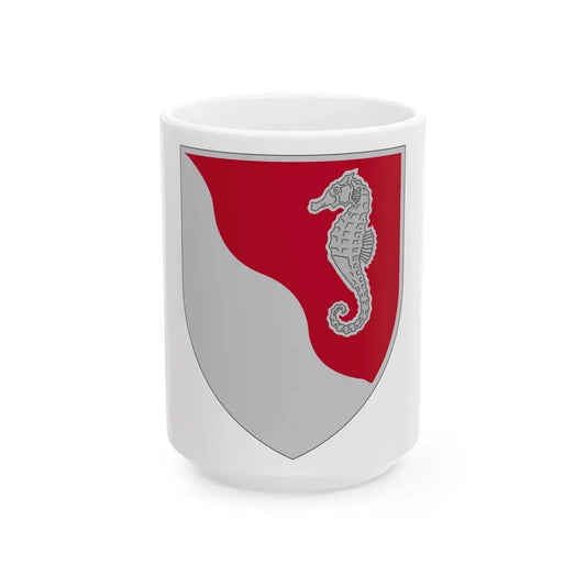 36 Engineer Battalion (U.S. Army) White Coffee Mug 15oz - Go Mug Yourself