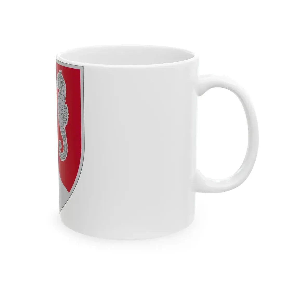 36 Engineer Battalion (U.S. Army) White Coffee Mug - Go Mug Yourself